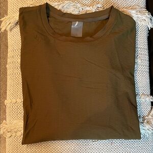 CALIA by Carrie Underwood Olive Long Sleeve Tee